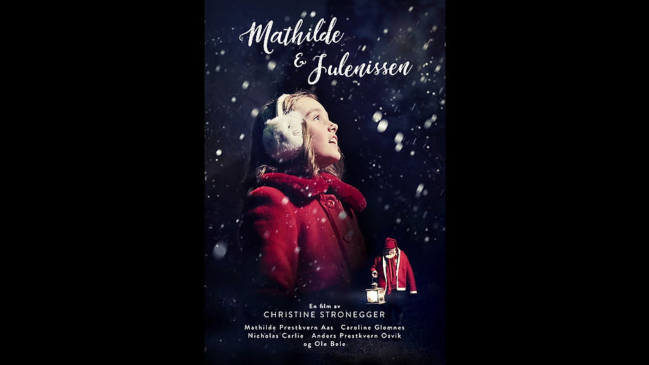 Glade jul til kortfilmen "Mathilde og Julenissen"